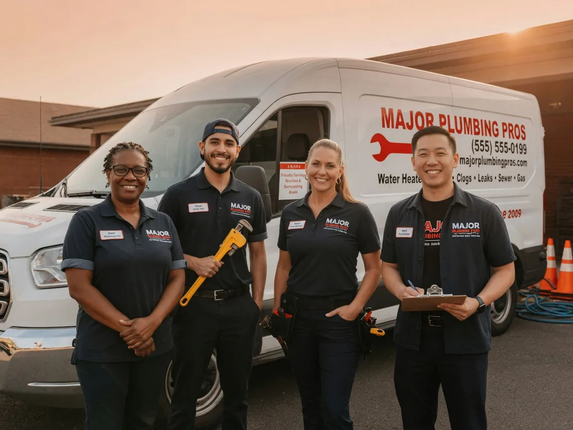 Drain Cleaning Services company in Stafford Springs, CT